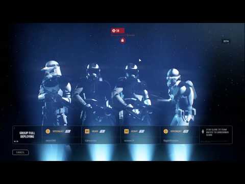 Star Wars: BattleFront 2 - Clone Assault Naboo - BETA - Gameplay