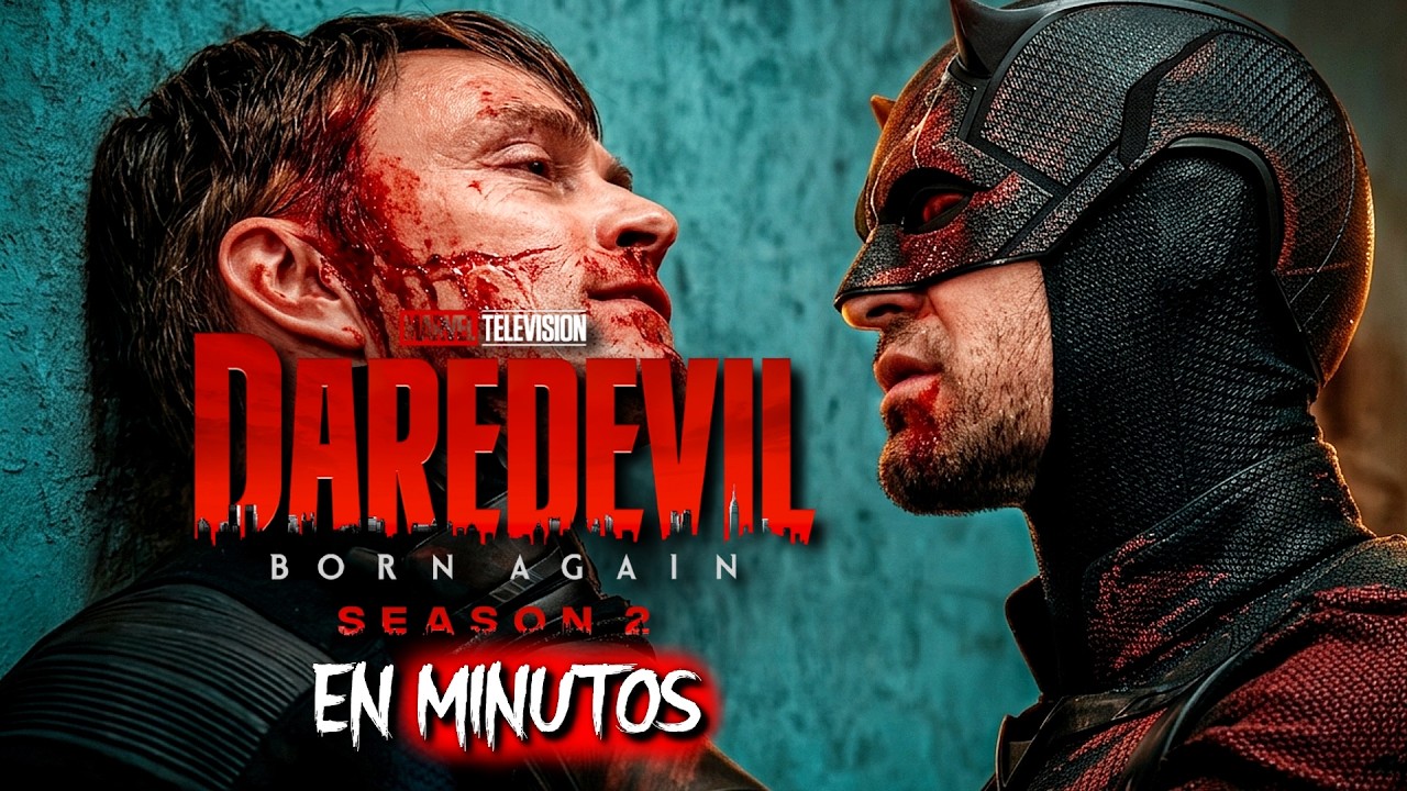 DAREDEVIL: BORN AGAIN Temporada 2 (Capítulo 6) RESUMEN EN MINUTOS