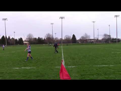 Parkside Girls vs St Mikes, May 7, 19