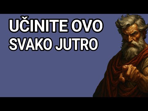 Stoičke navike za lakši i mirniji život svaki dan | Stoicizam