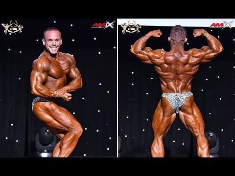 Richard OLVECZKY na 2019 IFBB Diamond Cup Malta