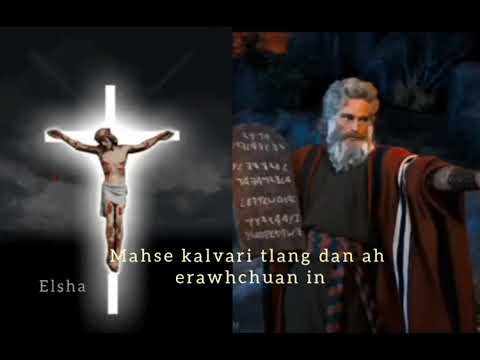 Mosia in Dan sawm pek Sinai tlang ah han lak na kha,Sinai tlang dan ah Chuan ka tling zo lo🙏