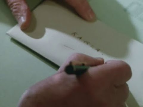 Smiley's letter to Karla scene from Smiley's People 1982 BBC miniseries John le Carré adaptation EP6