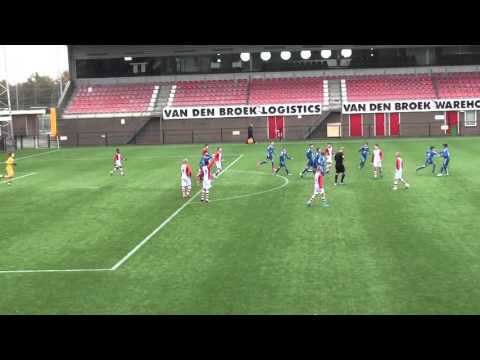 VVV/Helmond Sport - FC Emmen: Doelpunt Mees