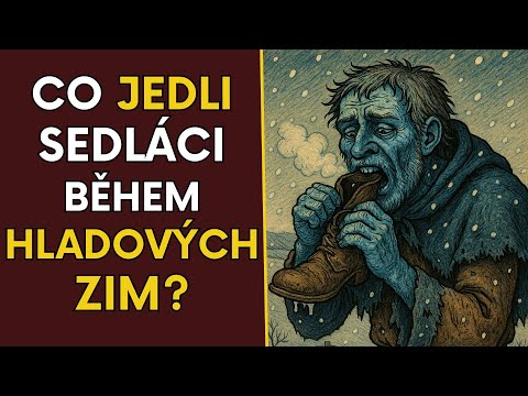 Co jedli sedláci během hladových zim?