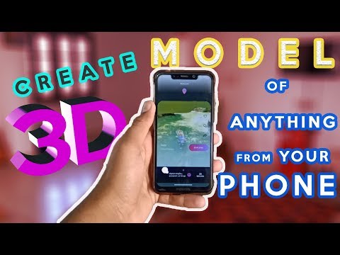 MAKE ANYTHING AROUND YOU INTO 3D MODEL WITH THIS POWERFUL APP | MOST AMAZING APP OF 2020 😱🔥🔥
