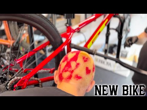 My New Mountain Bike!