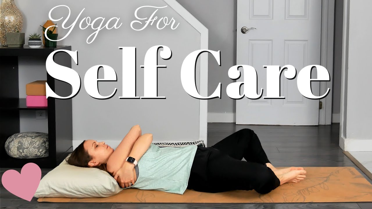 Self Care Yoga For Beginners | 15 Minutes | Yoga with Rachel