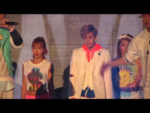 130424 MCD in Taiwan - U-KISS uBEAT - 있을때잘해줄걸 Kevin Focus
