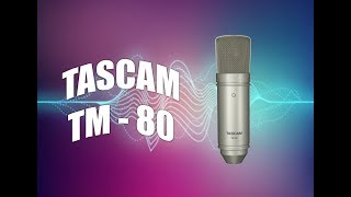 Video thumbnail for TASCAM TM-80 Condenser Microphone Review / Demo - And comparison to Rode NT1 by Obscure Mics