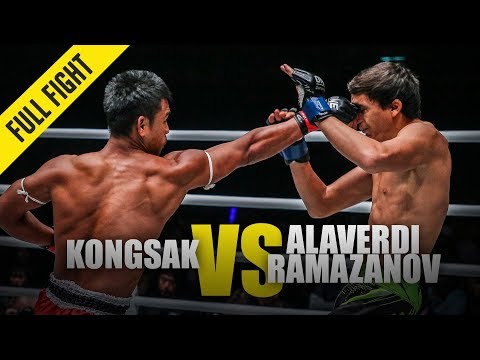 Kongsak vs Alaverdi Ramazanov full fight