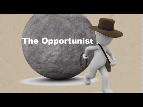 The Opportunist #Narcissist