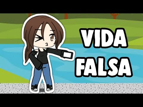 ME INVENTÉ UNA VIDA FALSA PARA SER POPULAR | Gacha Life