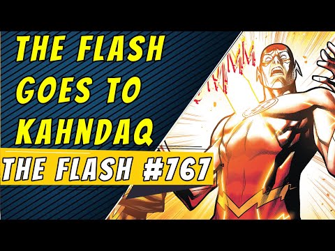 Barry In Kahndaq | The Flash #767 (Endless Winter PART 2)