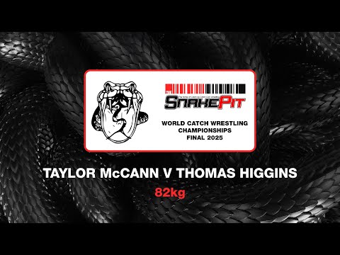 The SnakePit World Championships 2025 - Taylor McCann v Thomas Higgins 82kg