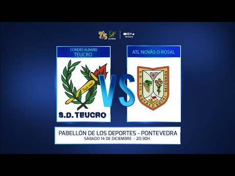 CONDES DE ALBAREI TEUCRO - ACANOR ATLÉTICO NOVÁS