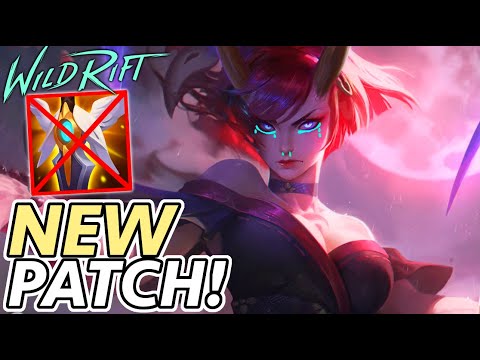 Wild Rift Patch 2.0a Rundown (GA & Evelynn NERFS!)