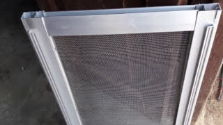 How to make net fiting aluminium window door