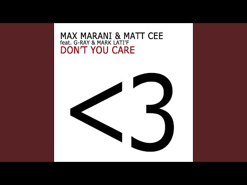 Don't You Care (Roby Arduini Radio)