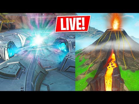 LOOT LAKE / VOLCANO EVENT is HAPPENING NOW!! (Fortnite Battle Royale)