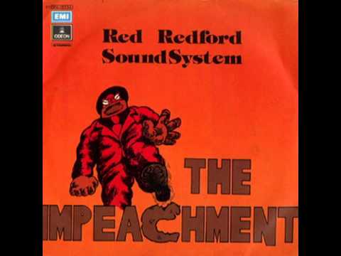 The Impeachment - red redford sound system - Italodisco Funk 1977