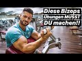 Die 5 BESTEN Bizeps Übungen die DU machen musst!