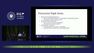 PANEL: Innovation and Sustainability