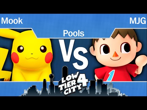 LTC4  - Mook (Pikachu, Fox) vs MJG (Villager) Pools - Smash 4