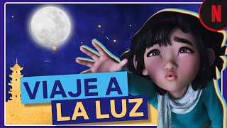 Más allá de la Luna | Viaje a la luz por Danna Paola | Video lyric