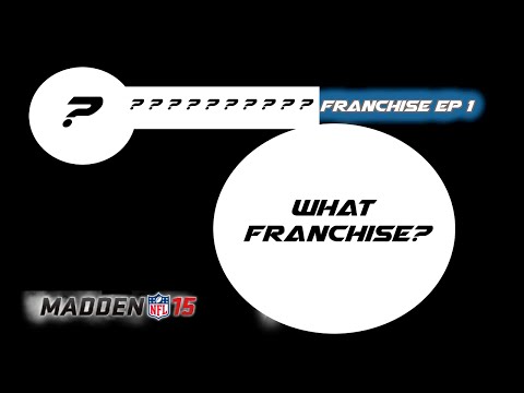 Madden 15 | Connected Franchise EP 1