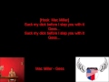 Mac Miller -  Gees (Lyrics)