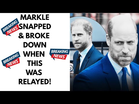 MARKLE FINALLY SNAPPED & BROKE WHEN THIS HAPPENED #meghanmarkle #meghan #princeharry