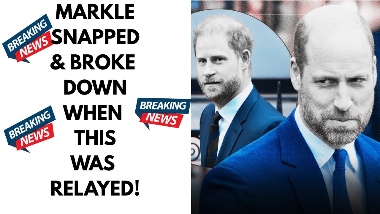 MARKLE FINALLY SNAPPED & BROKE WHEN THIS HAPPENED #meghanmarkle #meghan #princeharry