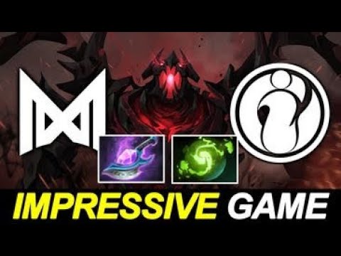 NIGMA vs IG —  Refresher SF Impressive Game