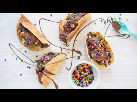 How to Make Your Own Choco Tacos