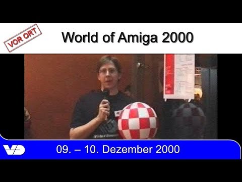Vor Ort: World of Amiga 2000