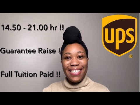 Ups Starting Pay Package Handler