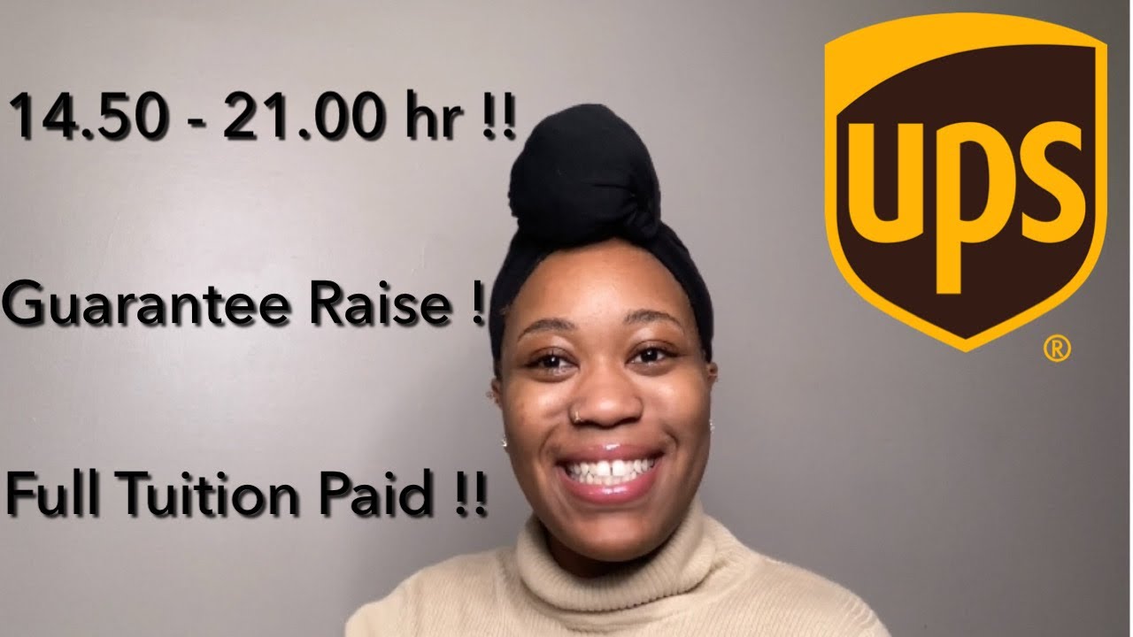 5 REASONS WHY YOU SHOULD APPLY TO UPS (PACKAGE HANDLER)