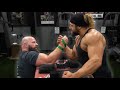 Arm Wrestling Against 21X World Champion Michael Todd