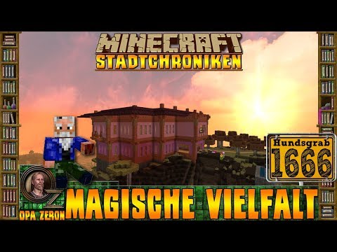 MINECRAFT Stadtchroniken [#1666] Magische Vielfalt [HD+ Deutsch]