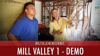 preview picture of video 'Mill Valley Home Remodel Part 1 - Demolition'