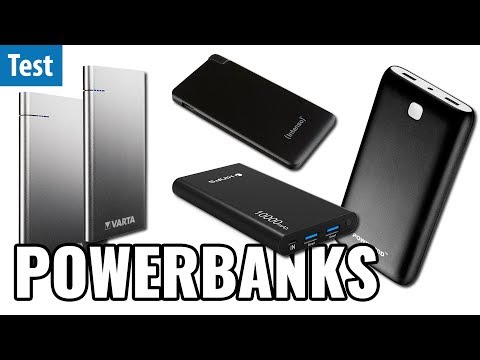 Die besten POWERBANKS im Test
