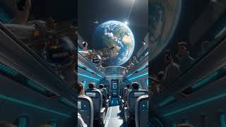 Würdest du hier einsteigen? Flug ins All 2050 ?‍?