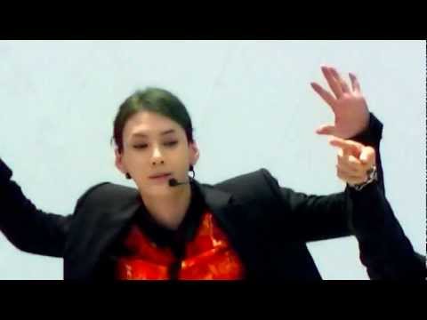 [fancam] 120729 MYNAME in LAZONA KAWSAKI I Want To Gonwoo focus