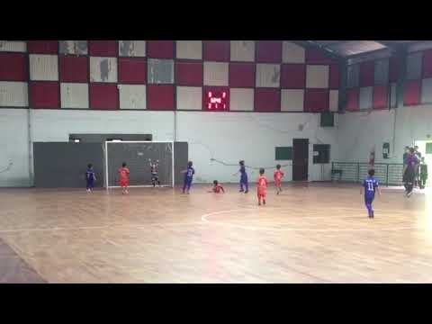 Narração do Gol do Henrique Coritiba AABB Futsal