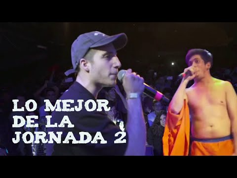 Las mejores rimas y minutos de la FMS Argentina 2018 Jornada 2