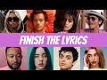Finish The Lyrics Most Popular Songs Music Quiz Challenge