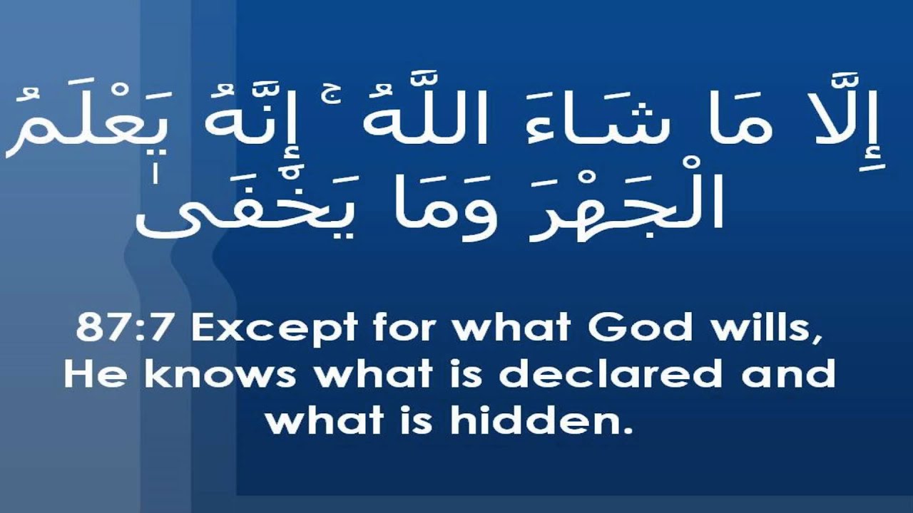 QR 233 Surah 087 001 019