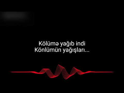 Dunya bizim dunyadir karaoke - Konul Kerimova - Azerbaijani karaoke