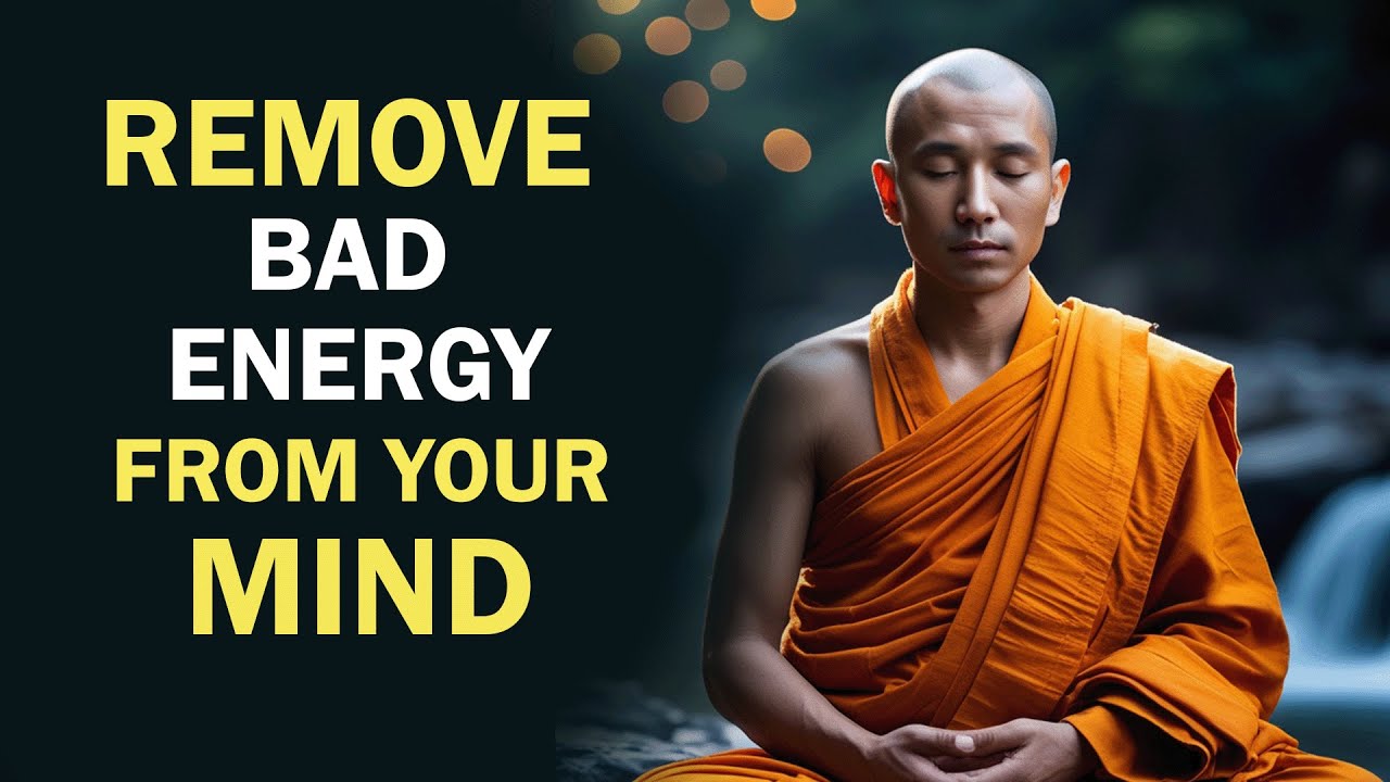 Remove Bad Energy from Your Mind ❤️😊 | Buddhism | Buddhist Teachings